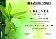 Grafológus Tanácsadó képzés Győrben